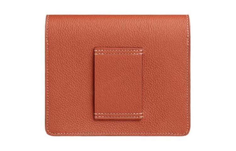 Сумка через плечо HERMES Roulis Slim Evercolor - изображение 2