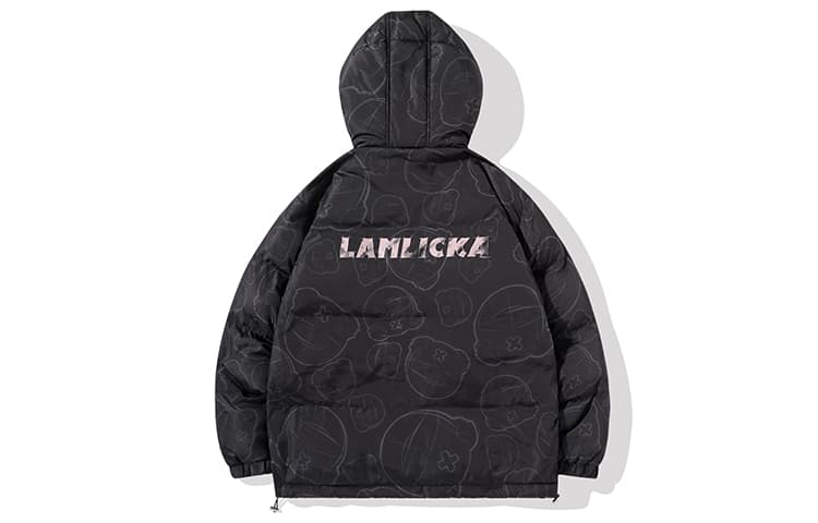 Зимняя куртка пуховик LAMLICKA - изображение 2