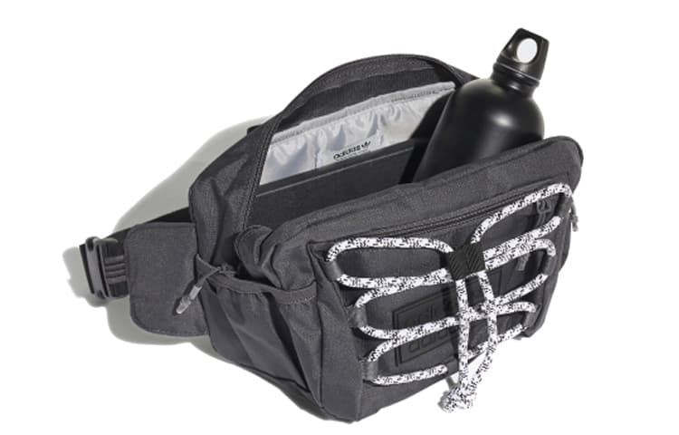 Поясная сумка adidas RYV Waist Bag Solid Grey - изображение 2
