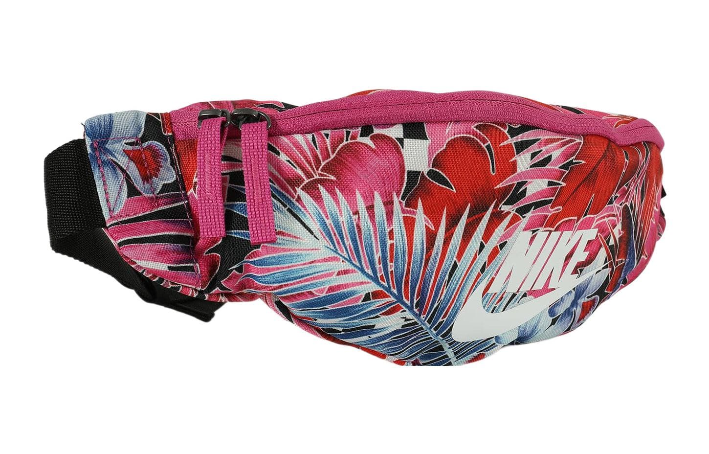 Нагрудная сумка Nike Heritage Graffiti Waist Bag Red - изображение 3
