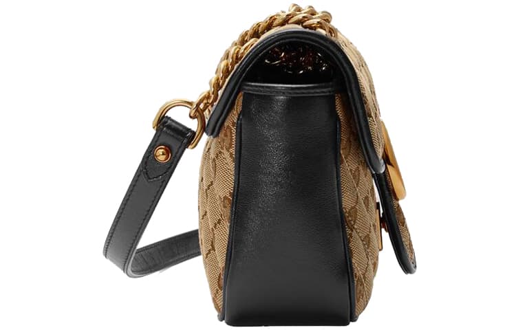 Сумка через плечо Gucci GG Marmont Mini - изображение 4