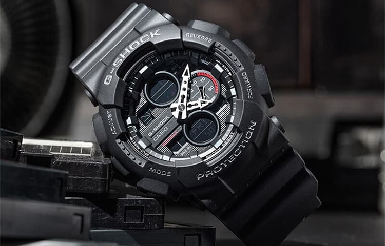 Часы G-SHOCK GA-140-1A1PRBS - изображение 2