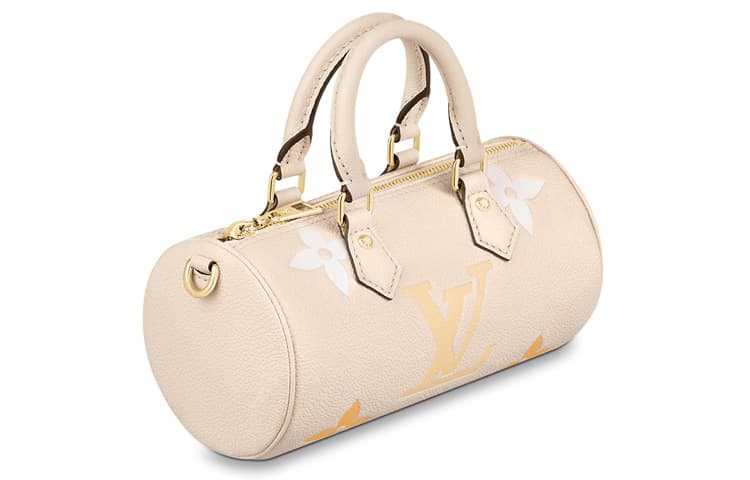 Сумка LOUIS VUITTON SummerPapillon Vanilla Yellow - изображение 2