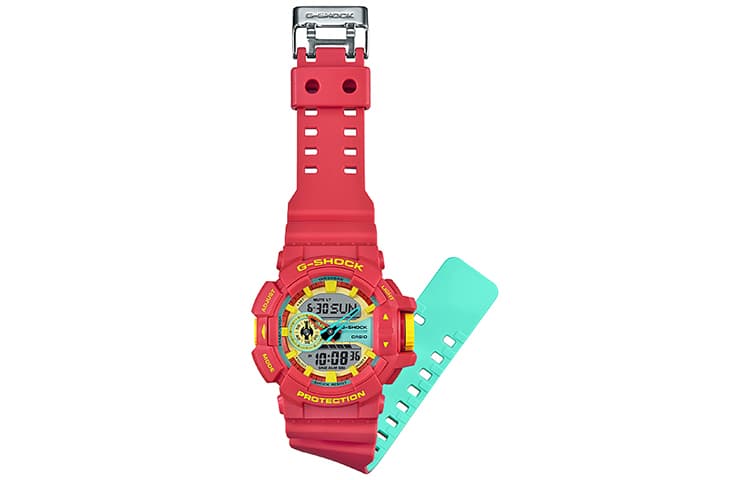 Часы Casio G-Shock GA-400CM-4A - изображение 2