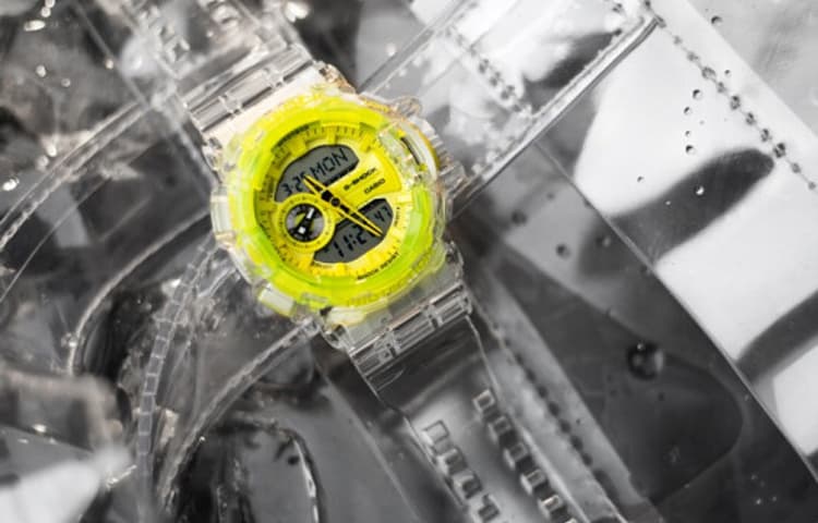 Часы G-SHOCK GA-400SK-1A9PRS - изображение 5