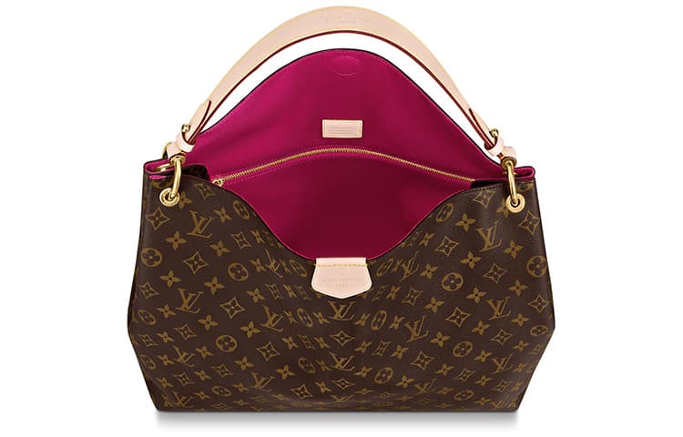 Сумка через плечо Louis Vuitton Graceful MM - изображение 4