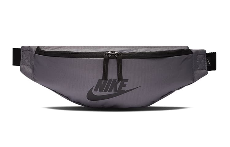 Поясная сумка Nike Spotswear Basic Logo Crossbody Bag Gray - изображение 1