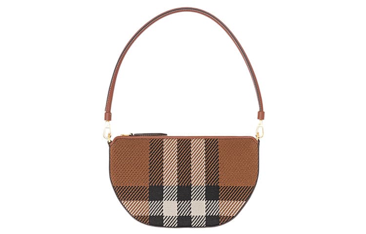 Мини-сумка Burberry Olympia Brown - изображение 1