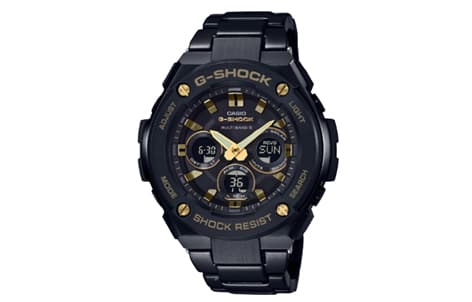 Часы CASIO G-STEELG-SHOCK GST-W300BD-1APR - изображение 2