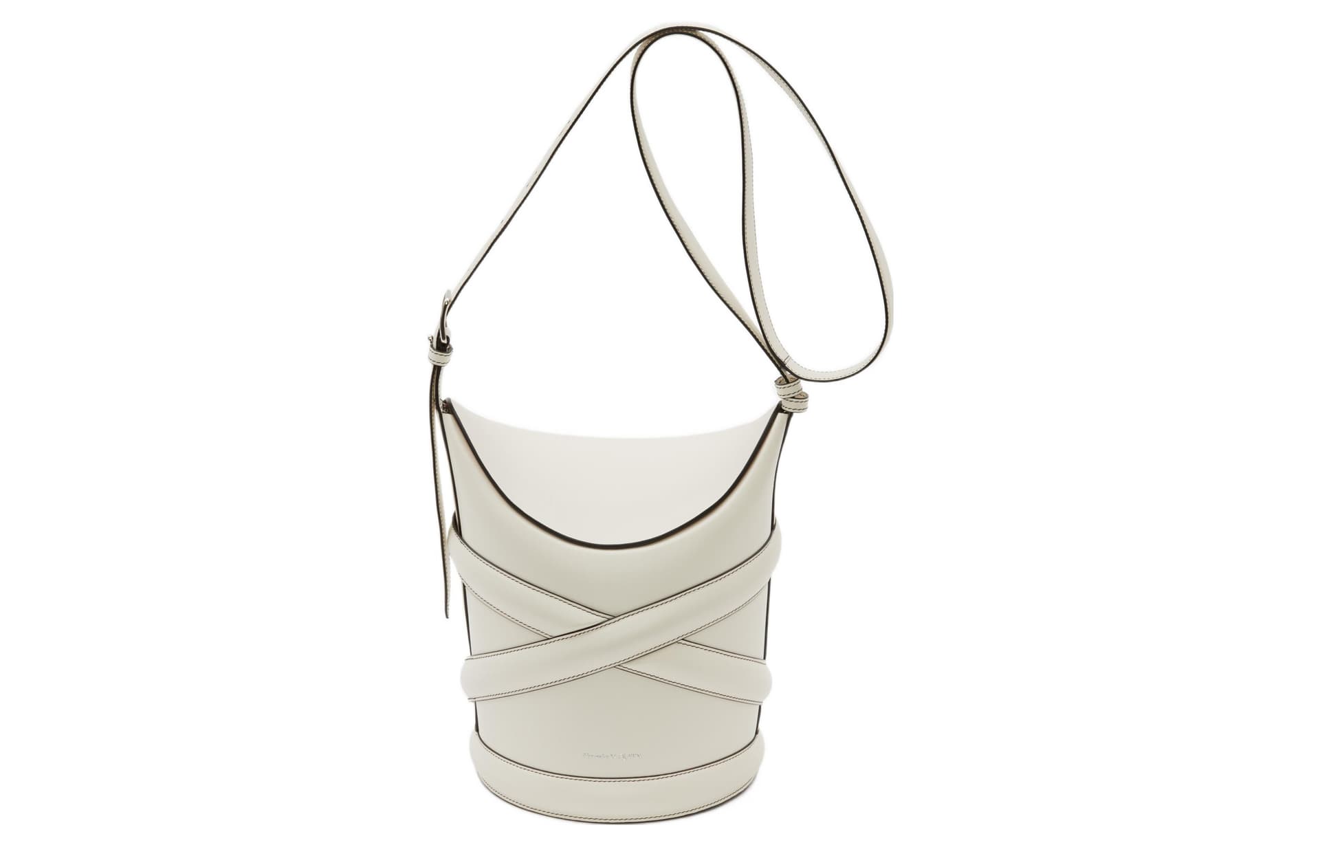 Сумка через плечо Alexander McQueen The Curve Bag - изображение 1