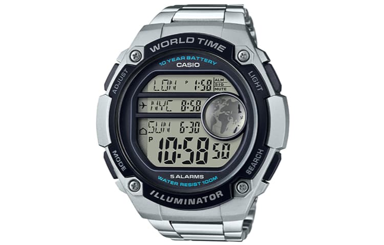 Часы CASIO STANDARD AE-3000WD-1A - изображение 1