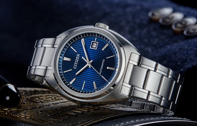 Часы CITIZEN 100m 42mm NJ0100-71L - изображение 5
