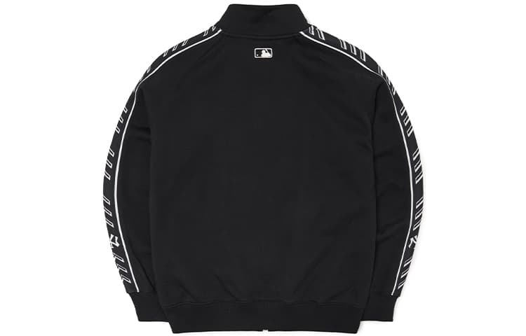 Куртка MLB Yankees Logo Track Jacket Black - изображение 2