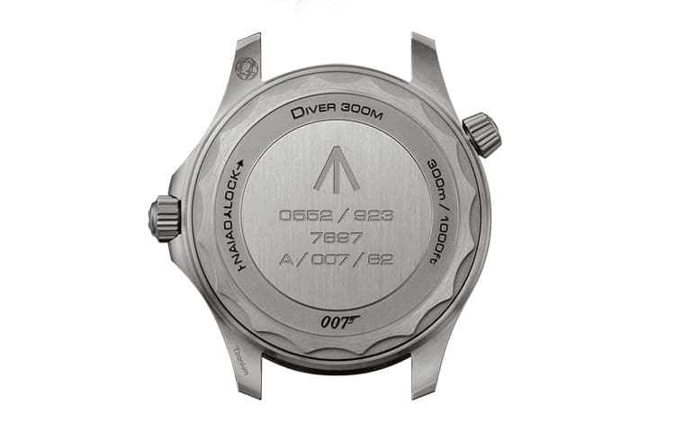 Часы OMEGA Seamaster 007 Edition 42mm Brown Dial - изображение 3