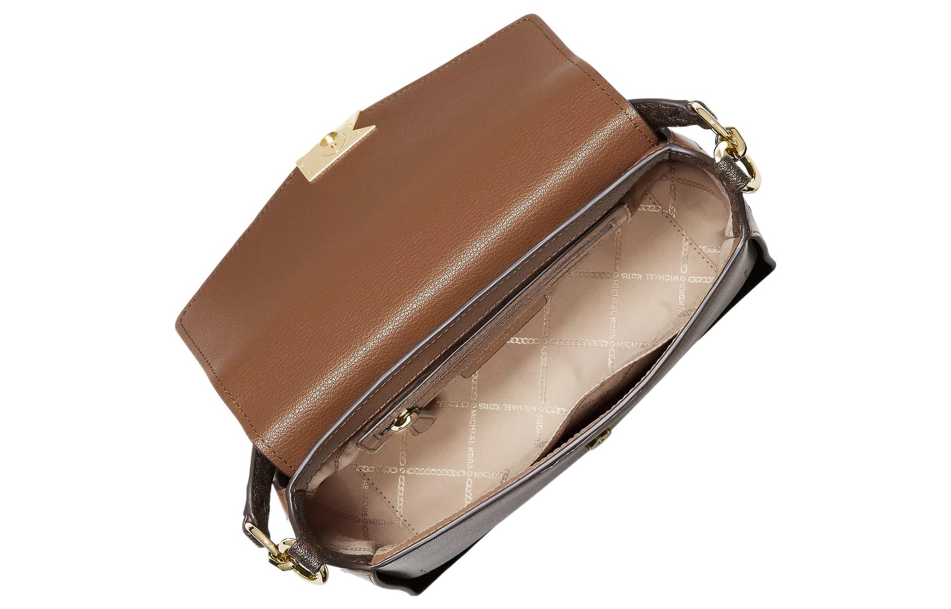 Сумка MICHAEL KORS MK Sylvia Logo - изображение 3