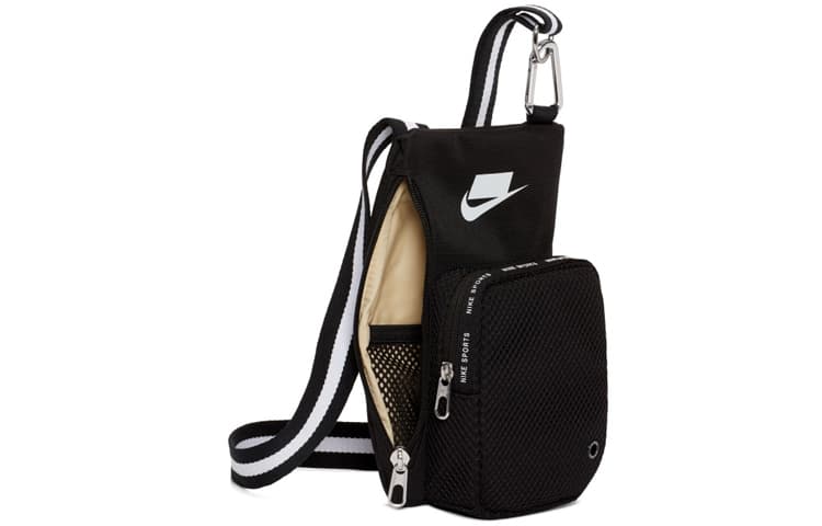 Сумка через плечо Nike Crossbody Bag Black - изображение 4