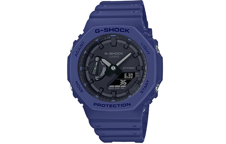 Часы Casio G-Shock GA-2100 Navy Blue - изображение 1