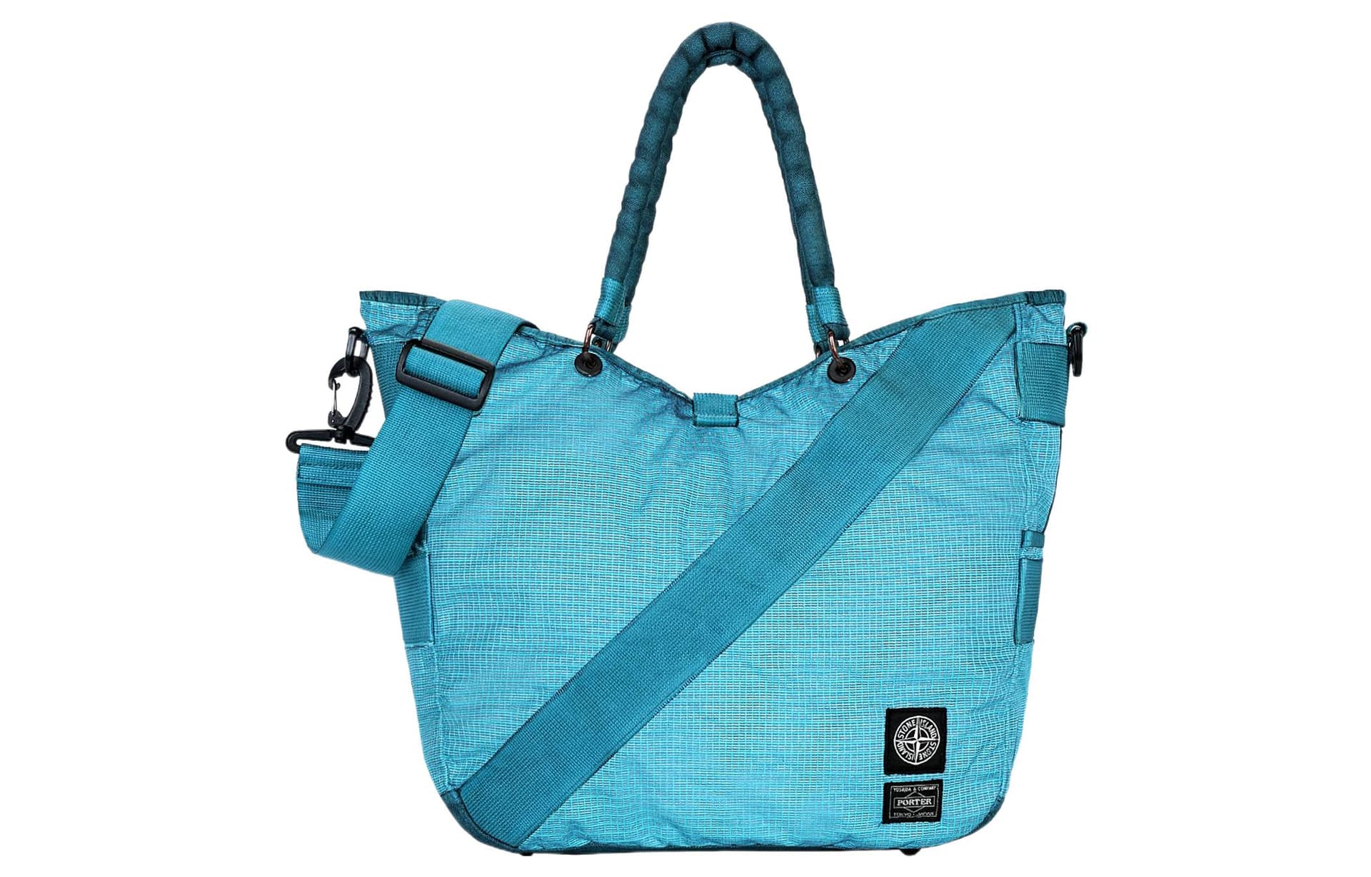 Сумка Stone Island Crossbody Tote Blue - изображение 1