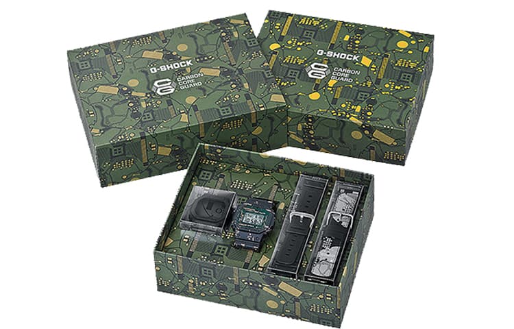 Часы Casio G-Shock DWE-5600CC-3PRD - изображение 3