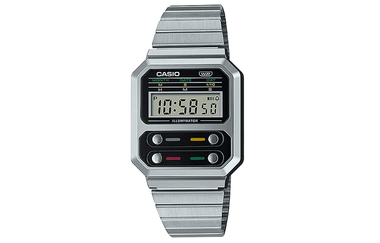 Часы Casio A100WE-1A - изображение 1