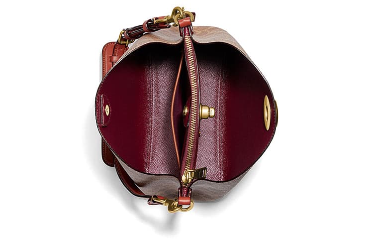Мини-сумка COACH Willow 22 - изображение 4