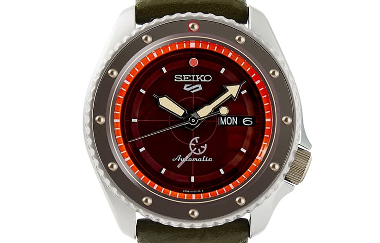 Часы SEIKO SEIKO5 SRPF59K1 - изображение 2