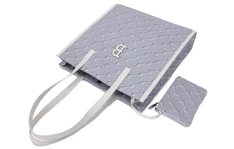 Сумка MLB Monogram Logo Tote - изображение 4