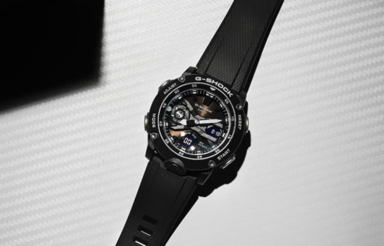 Часы CASIO G-SHOCK YOUTH GA-2000S-1APR - изображение 4