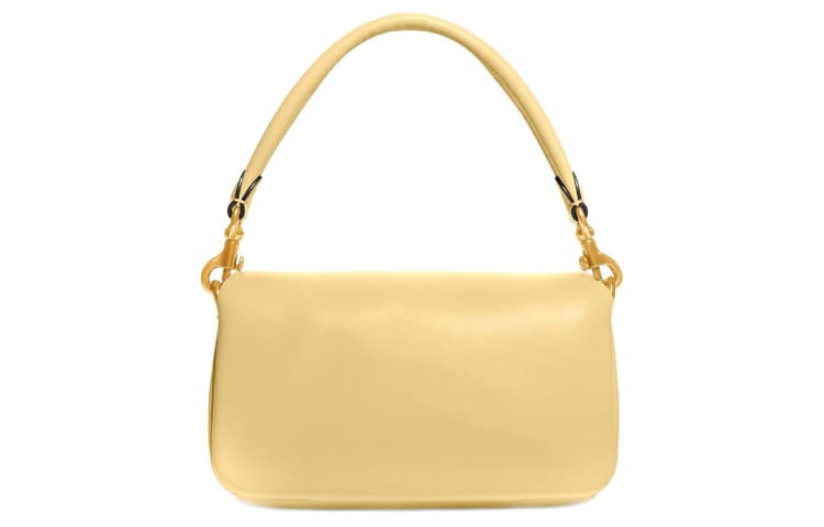 Сумка COACH Tabby 18 Light Yellow - изображение 3