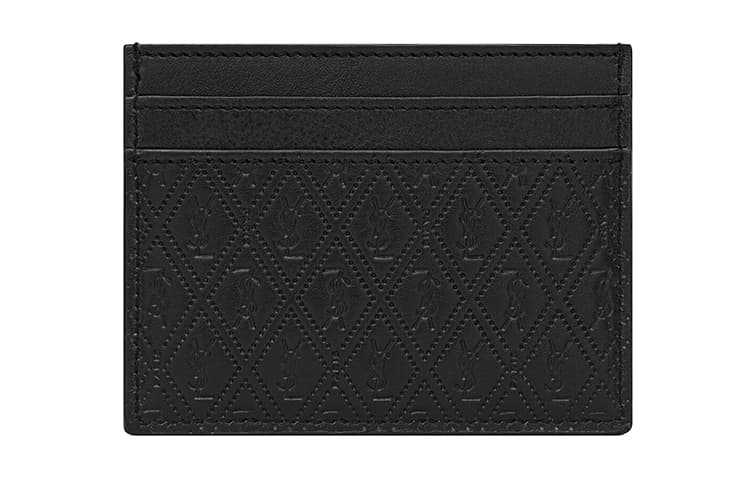 Картхолдер SAINT LAURENT YSL Monogram All Over - изображение 1