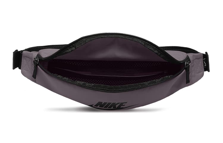 Поясная сумка Nike Spotswear Basic Logo Crossbody Bag Gray - изображение 4