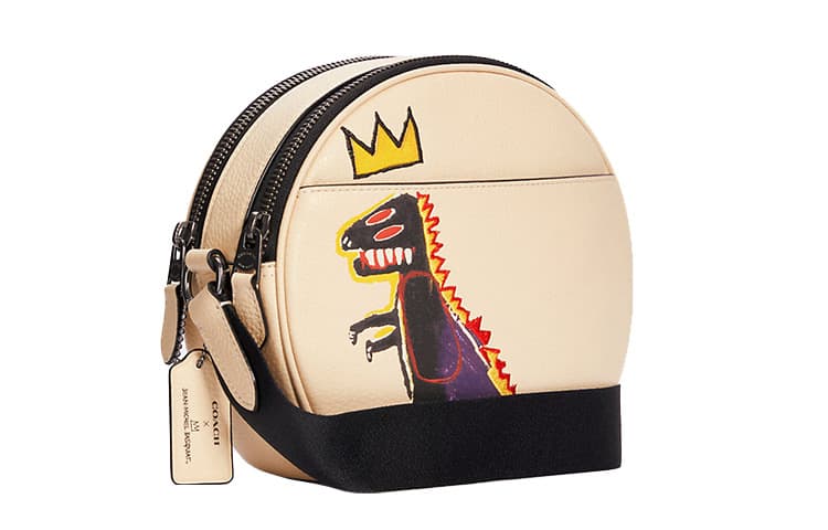 Мини-сумка COACH x Basquiat Canteen - изображение 2