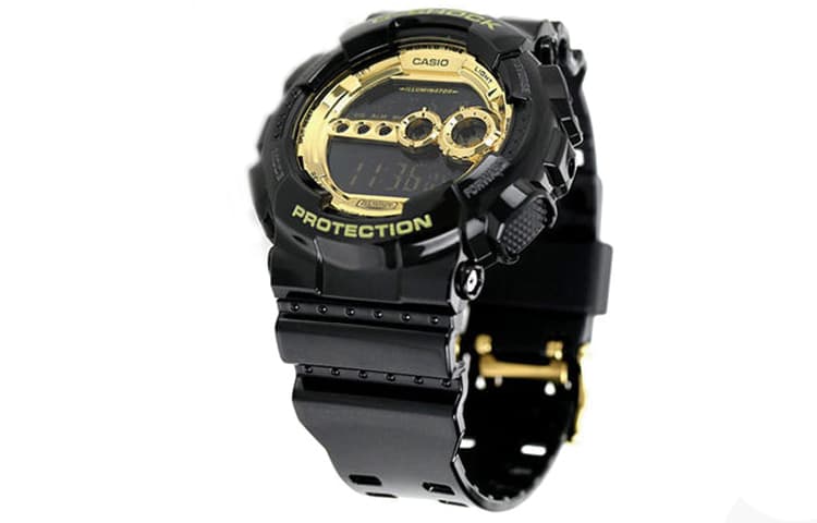 Часы Casio G-Shock GD-100GB-1DR - изображение 4