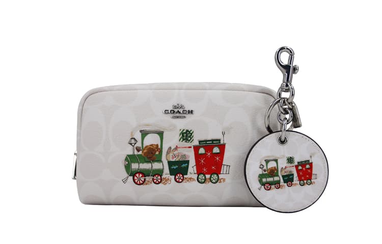 Сумка COACH Boxed Keychain Set - изображение 3