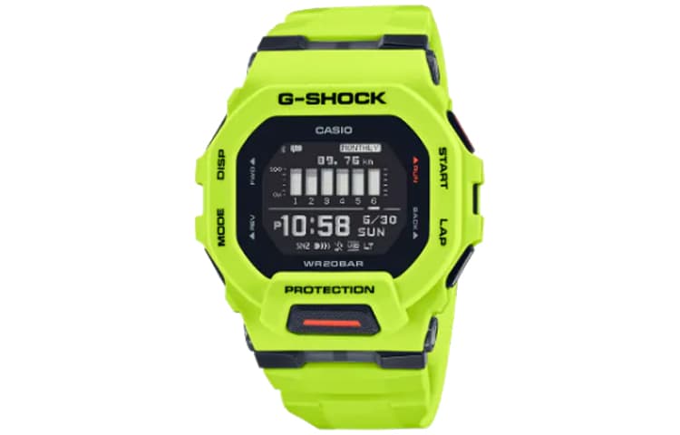 Часы CASIO "G-SQUAD" GBD-200-9JF - изображение 1