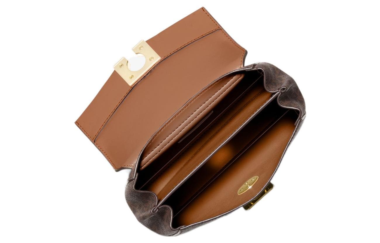Сумка через плечо MICHAEL KORS MK Lita Logo - изображение 4