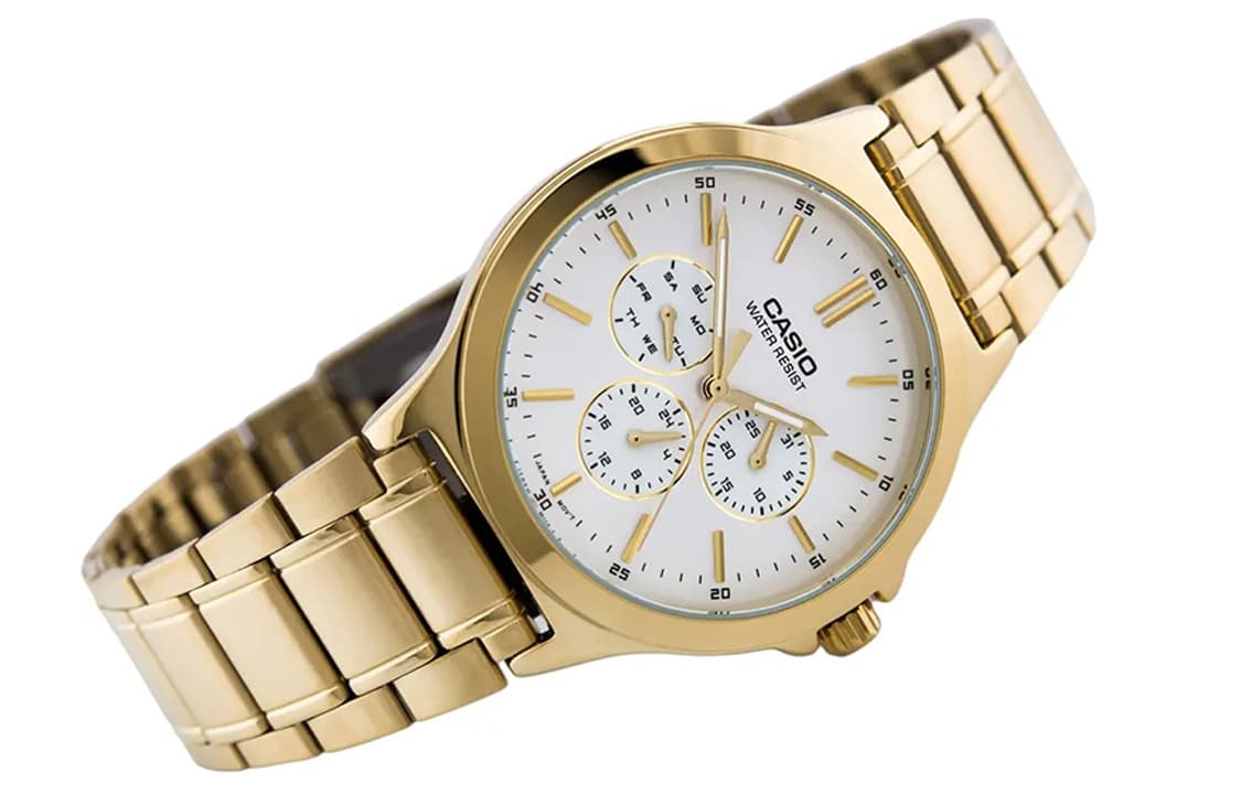 Часы CASIO DRESS MTP-V300G-7A - изображение 3