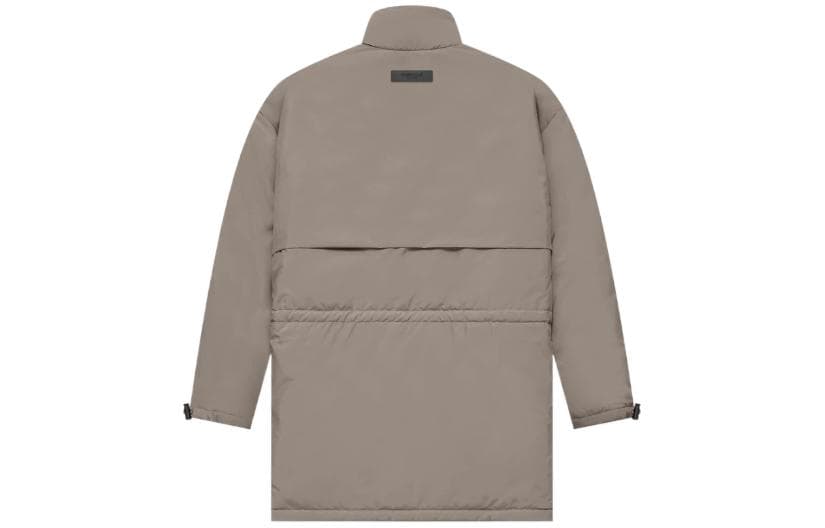 Зимняя куртка пуховик Fear of God Essentials Storm Jacket Desert Taupe - изображение 2
