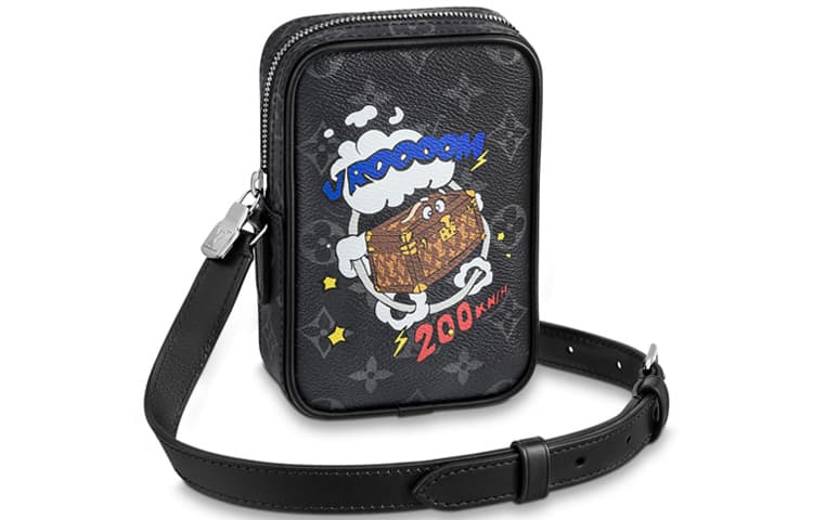 Сумка через плечо Louis Vuitton Danube PPM Comic Print - изображение 1