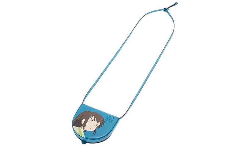 Сумка через плечо LOEWE Chihiro Lagoon Blue - изображение 2