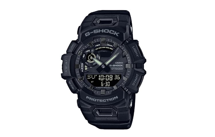 Часы CASIO G-SHOCK G-SQUAD GBA-900-1APR - изображение 1