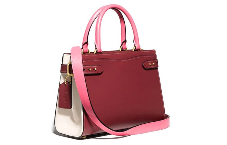 Сумка COACH Hutton 27 - изображение 2