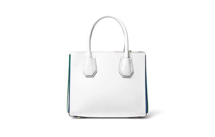 Сумка Michael Kors Mercer White - изображение 3