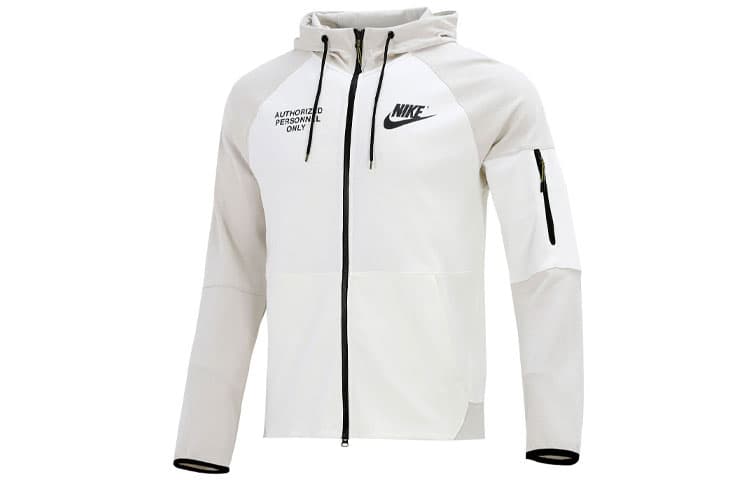 Куртка Nike Training Logo Hoodie White - изображение 2