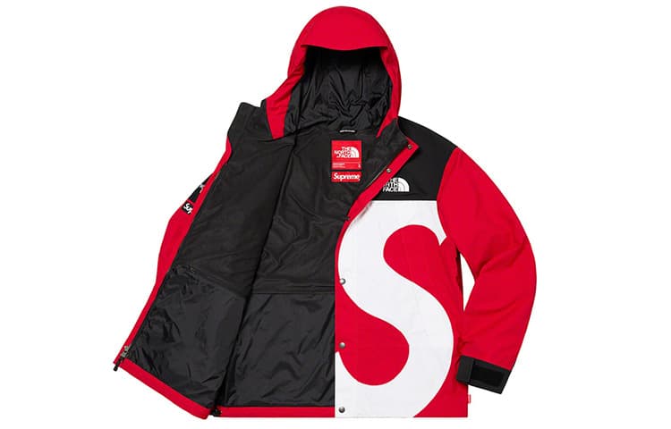 Куртка Supreme x The North Face S Logo Mountain Jacket - изображение 3