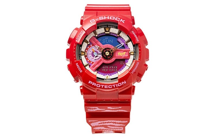 Часы Casio G-Shock GA-110CCA21-4PFC - изображение 3