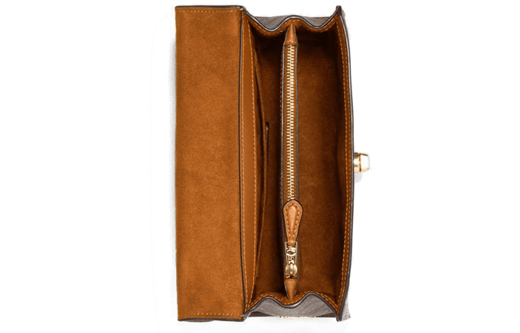Сумка Coach Tilly 23 Small Satchel White Brown - изображение 3