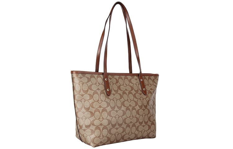 Мини-сумка COACH City Zip Tote 30 - изображение 2