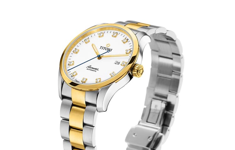 Часы TITONI 50 83743-SY-582 - изображение 3