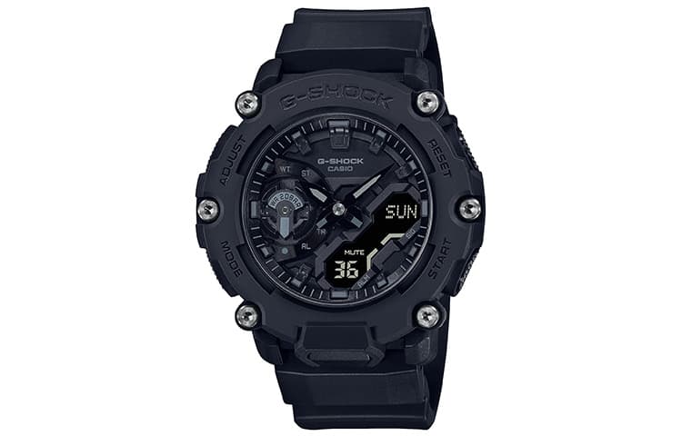 Часы Casio G-Shock GA-2200BB-1A - изображение 1